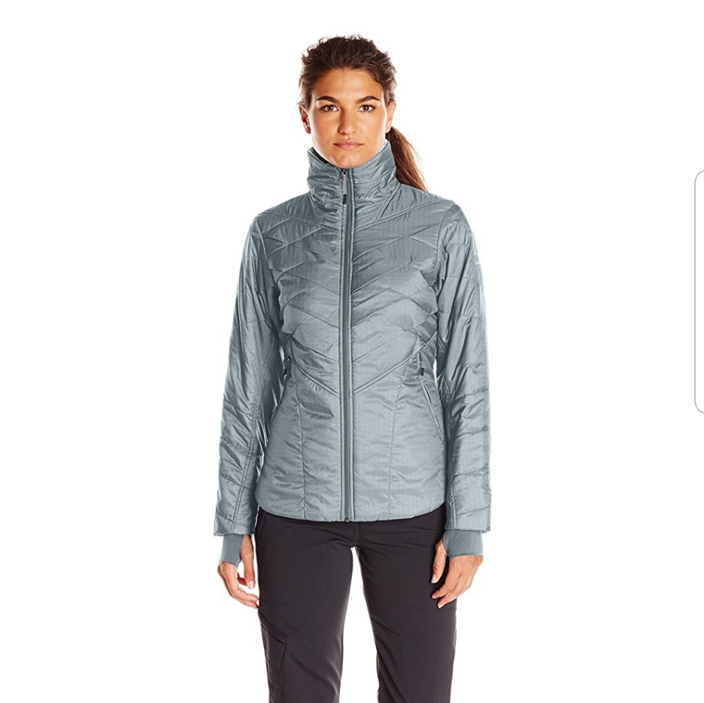Columbia Kaleidaslope Jacket Grey Ash - XS